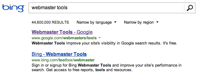 Bing The Most Altruistic Search Engine
