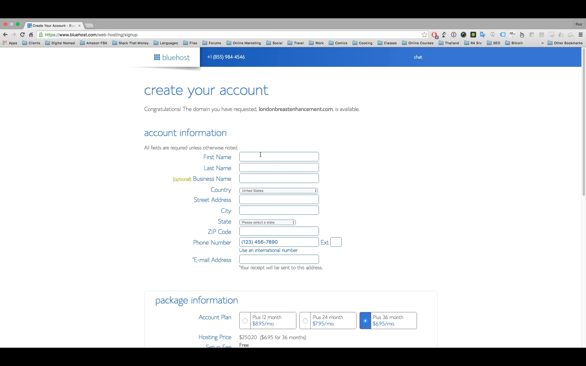 Build A Business Website In 4 Minutes 4