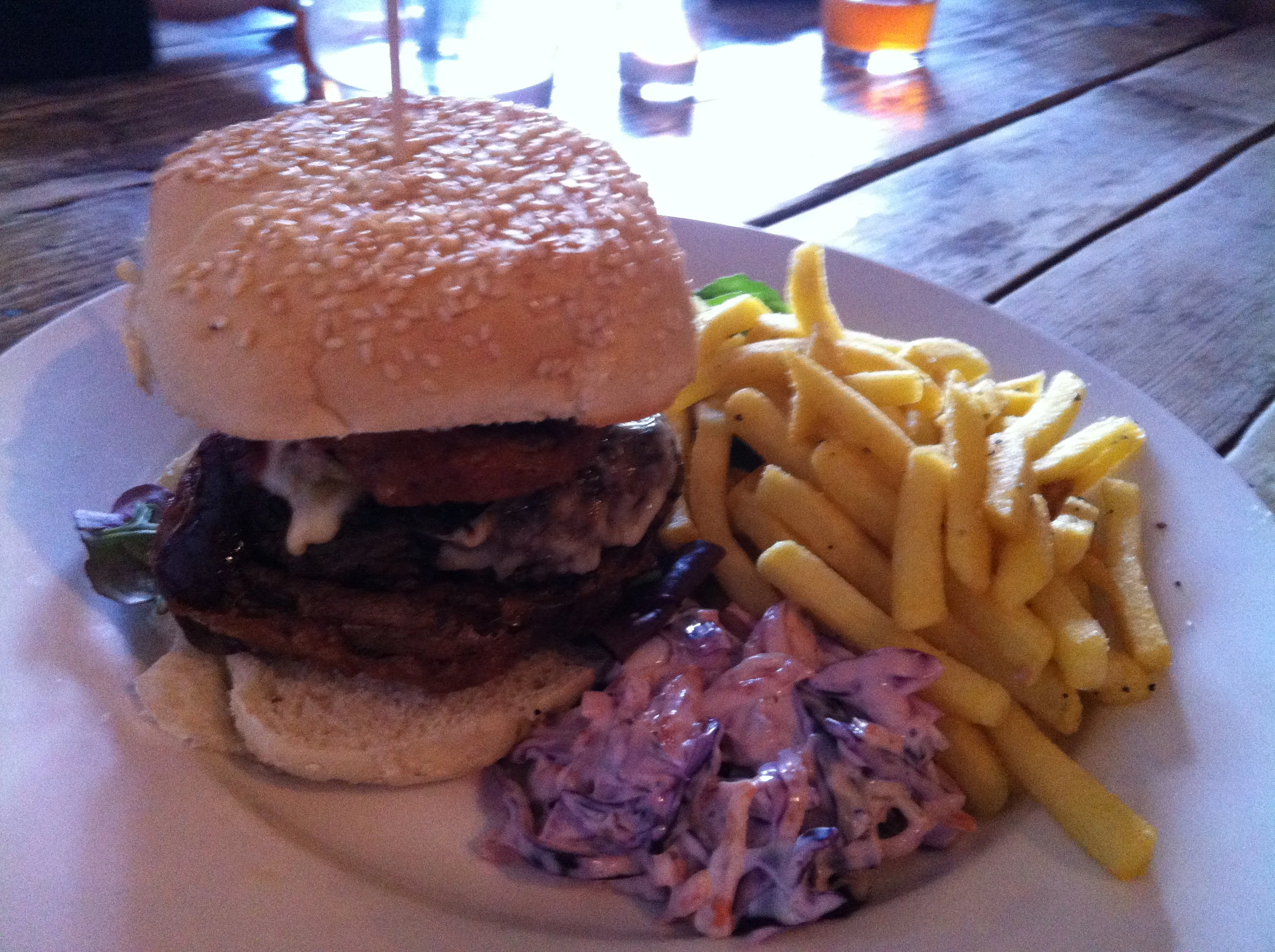Sidey Burger At The Sidewinder