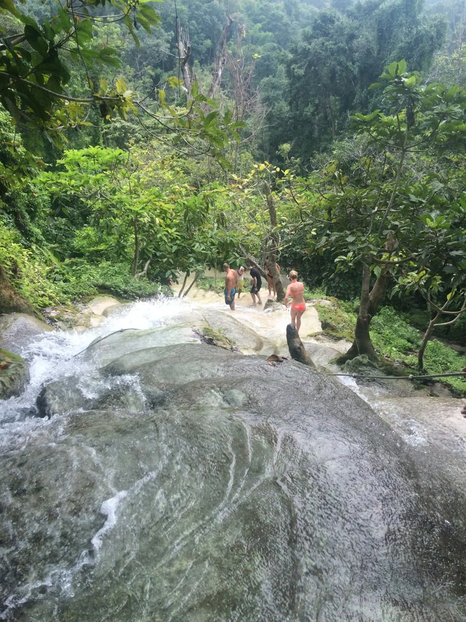 Sticky Waterfalls in Chiang Mai