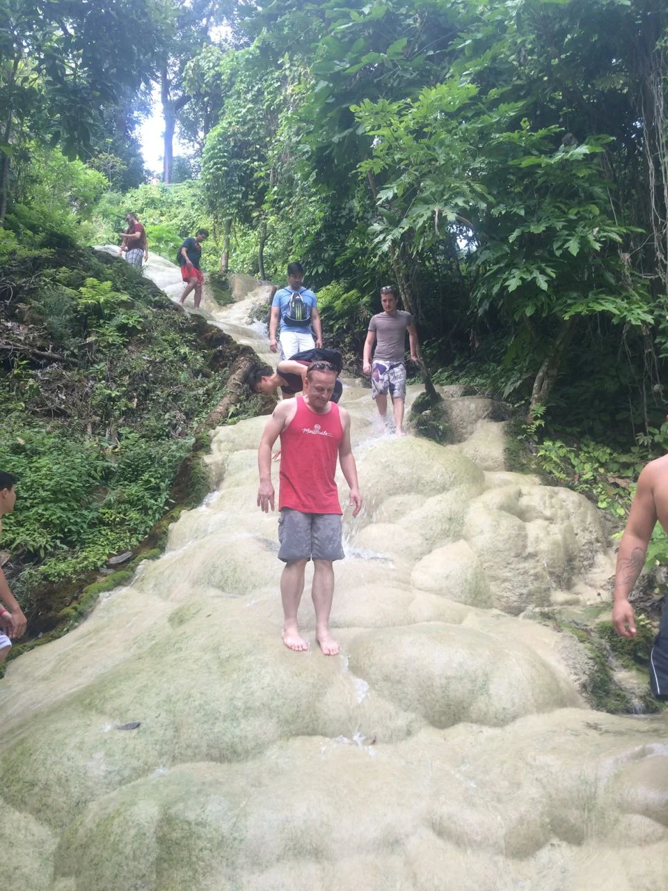 Sticky Waterfalls in Chiang Mai