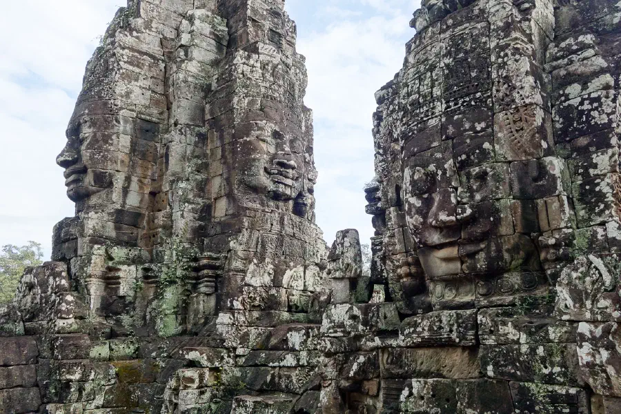 Exploring Angkor Wat