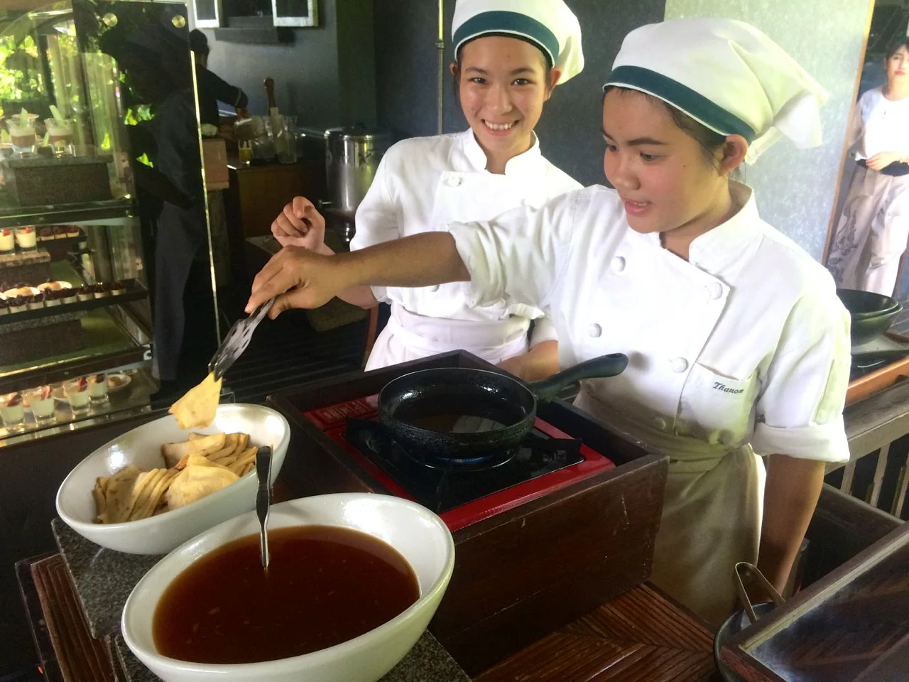 Four Seasons, Chiang Mai, Pancake Makers