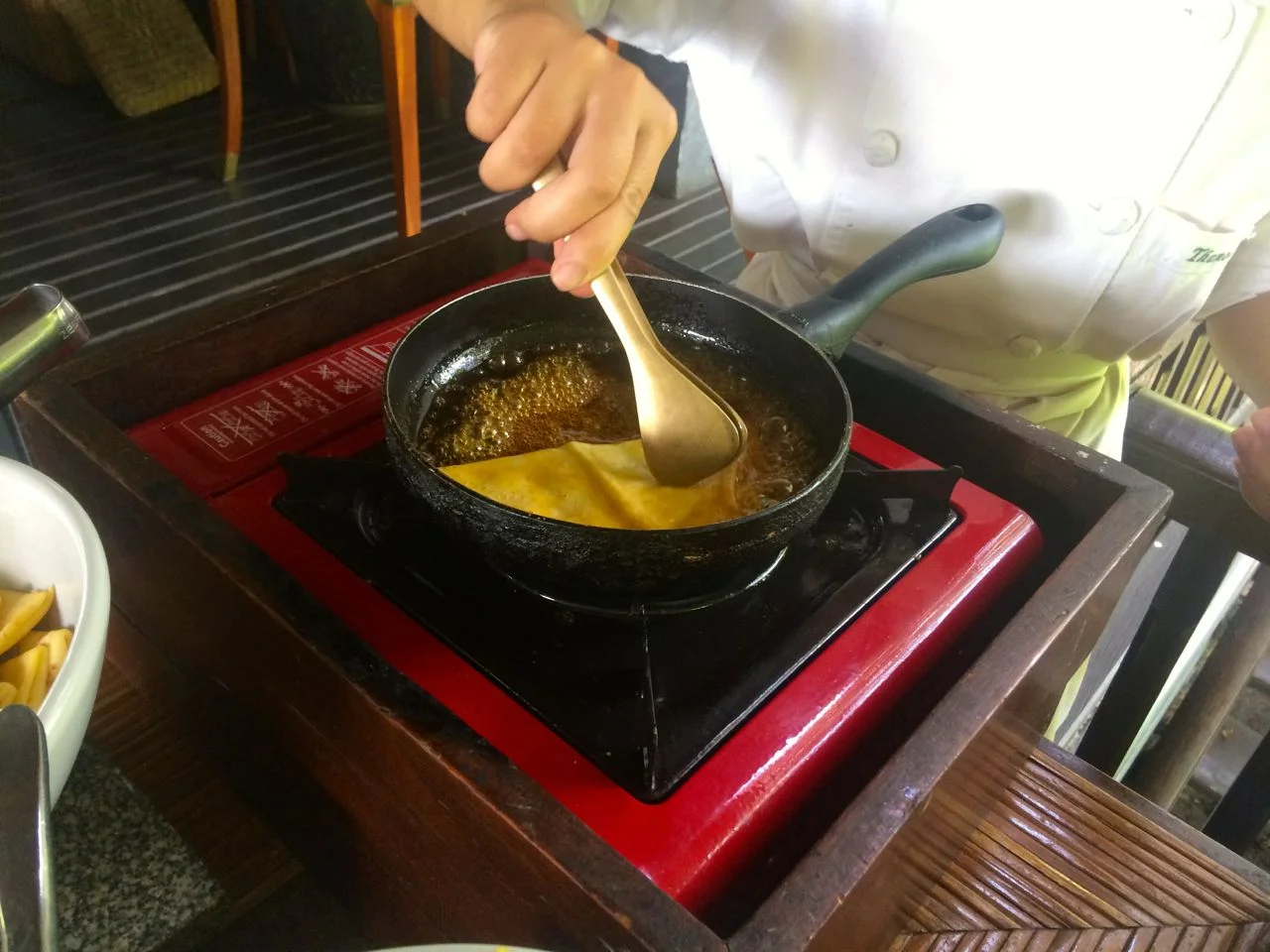 Four Seasons, Chiang Mai, Pancake Makers