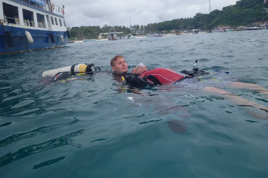 PADI Rescue Diver in Phuket