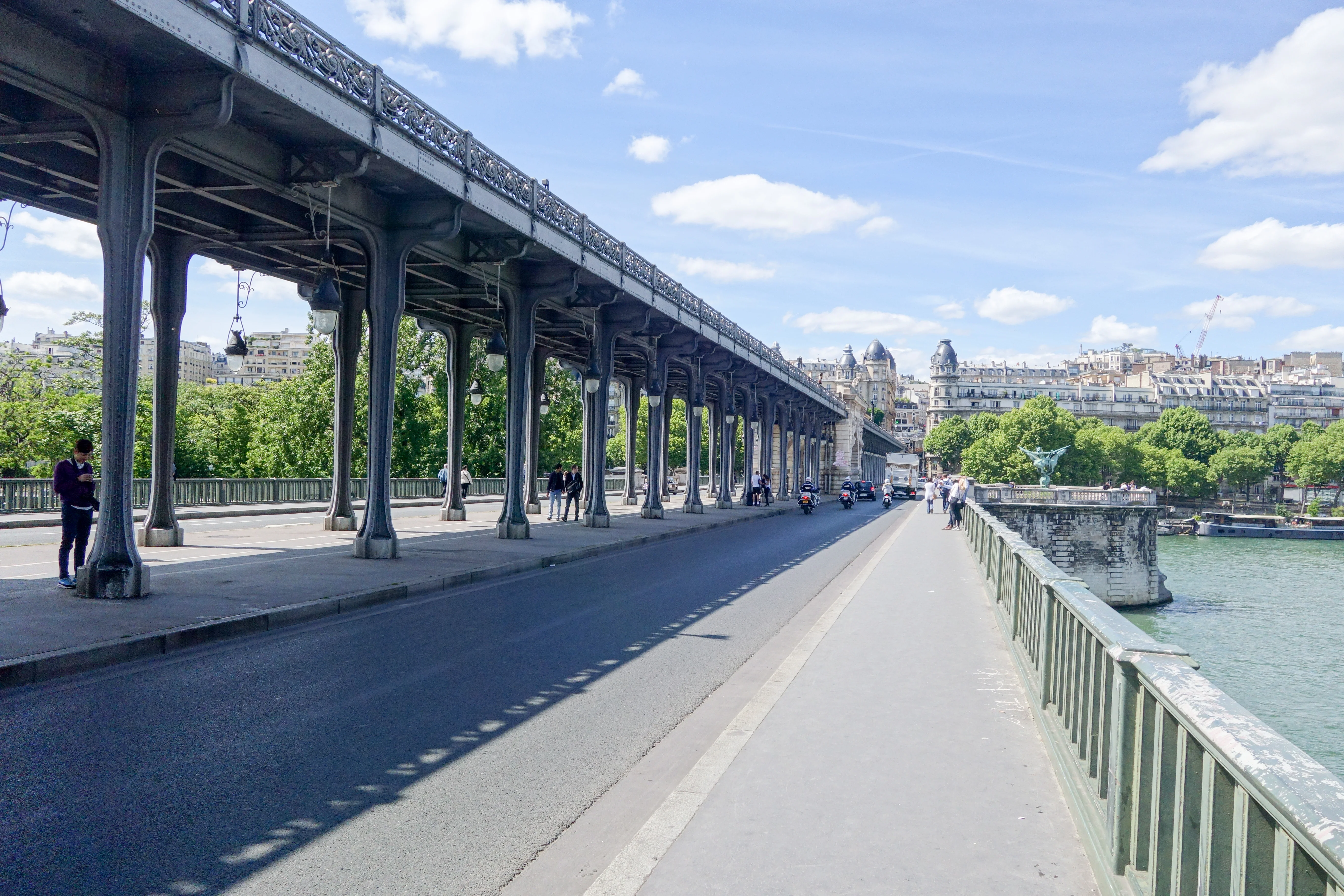 Pont De Bir-Hakeim - From Inception