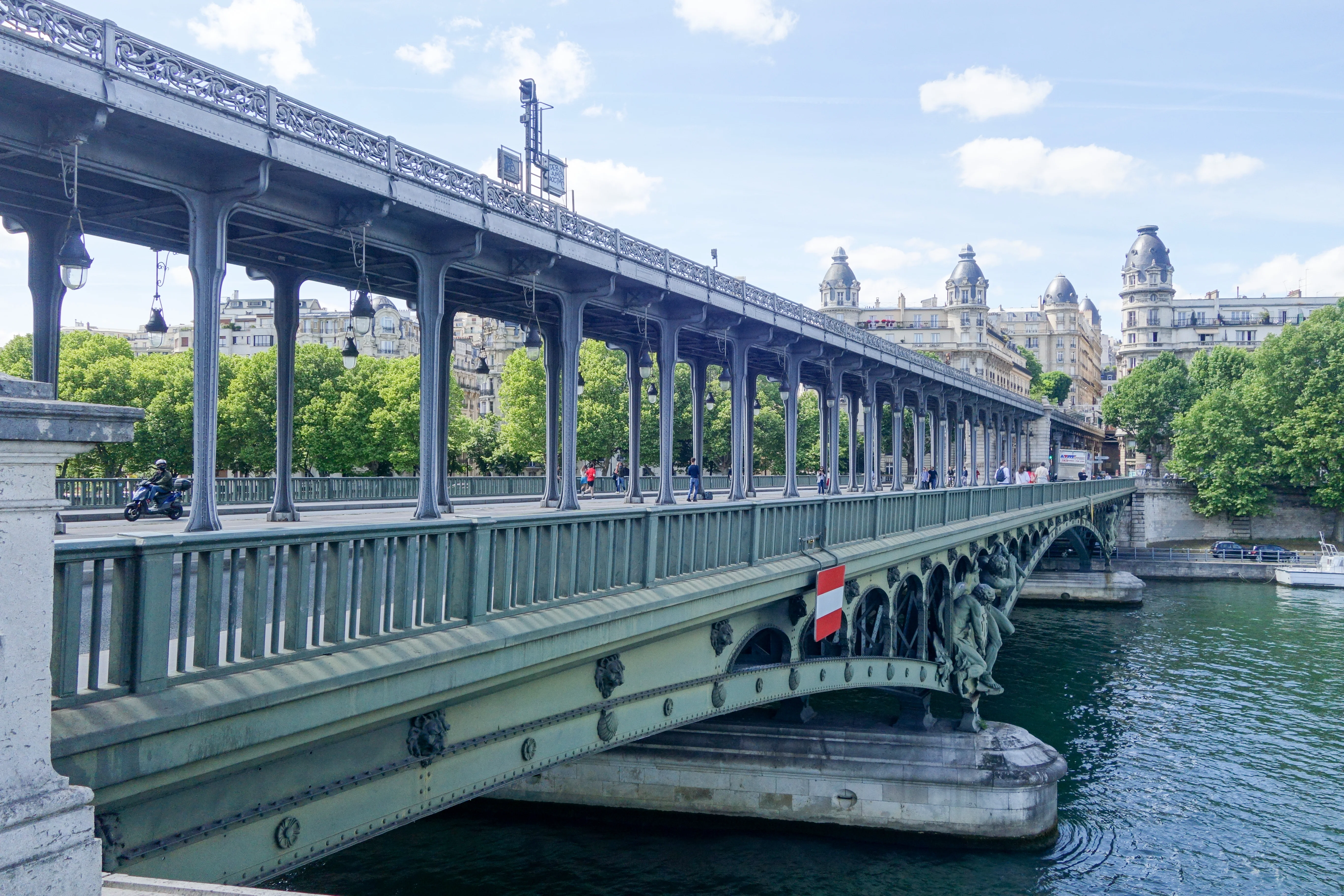 Pont De Bir-Hakeim - From Inception