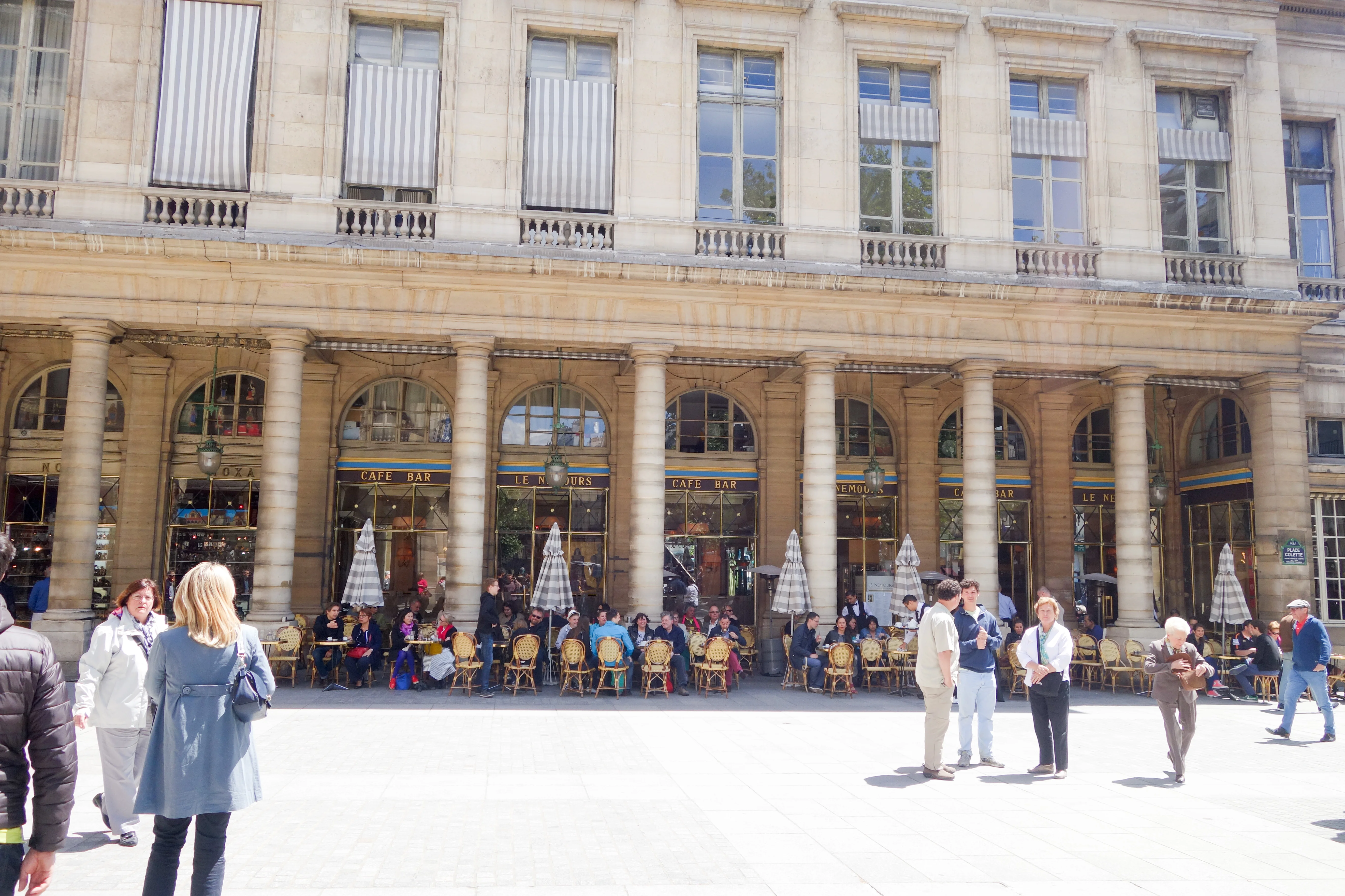 Le Nemours - The Tourist