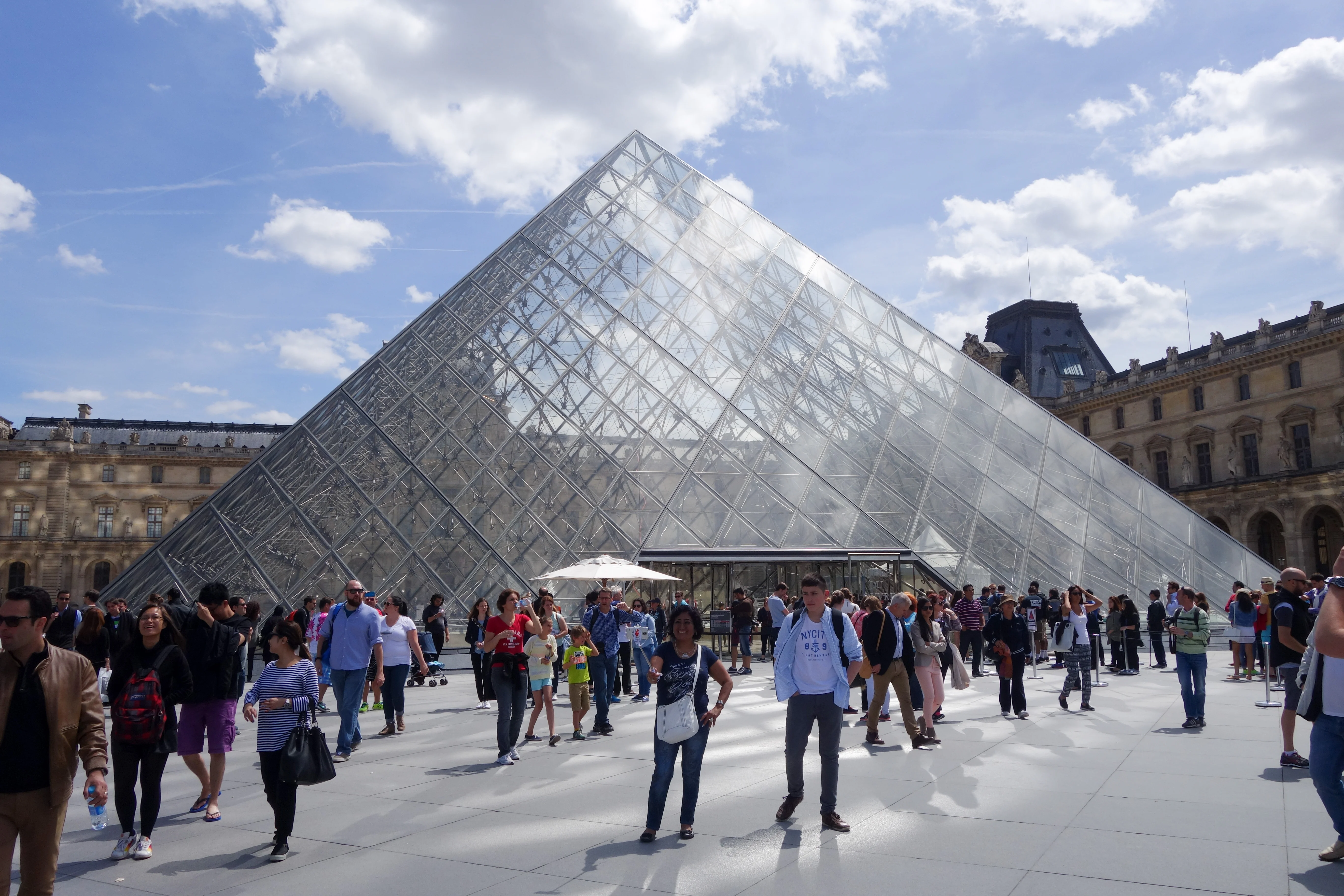 The Louvre - Da Vinci Code