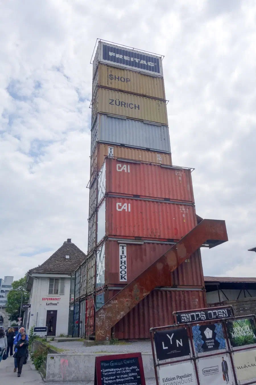 Switzerland, Zurich – Everything Was Closed