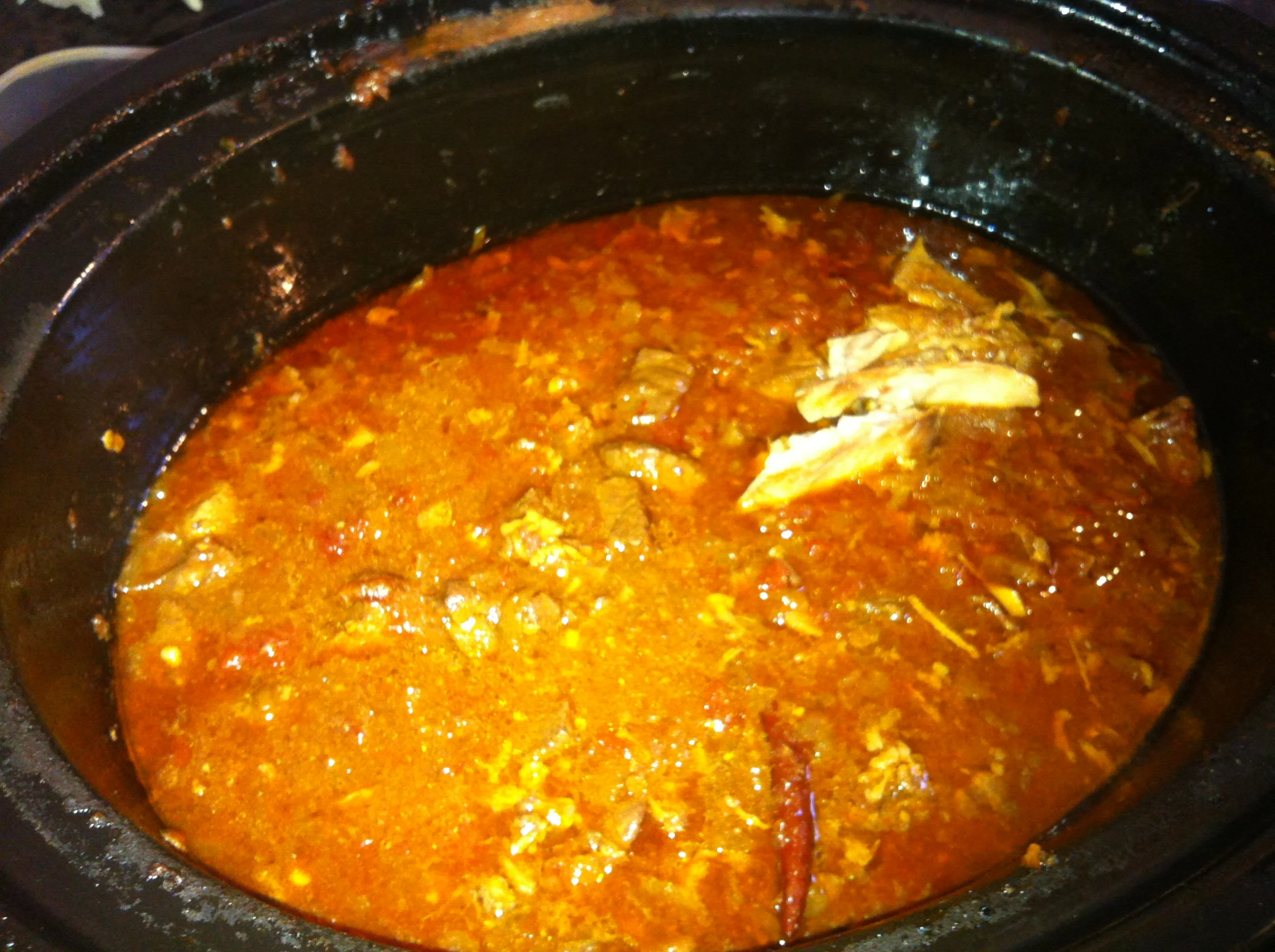 So Just Lovely Sauce Is Left